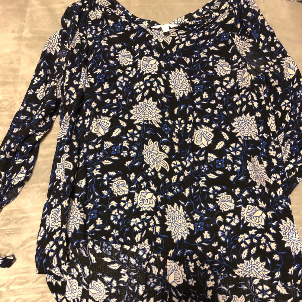Maternity blouse